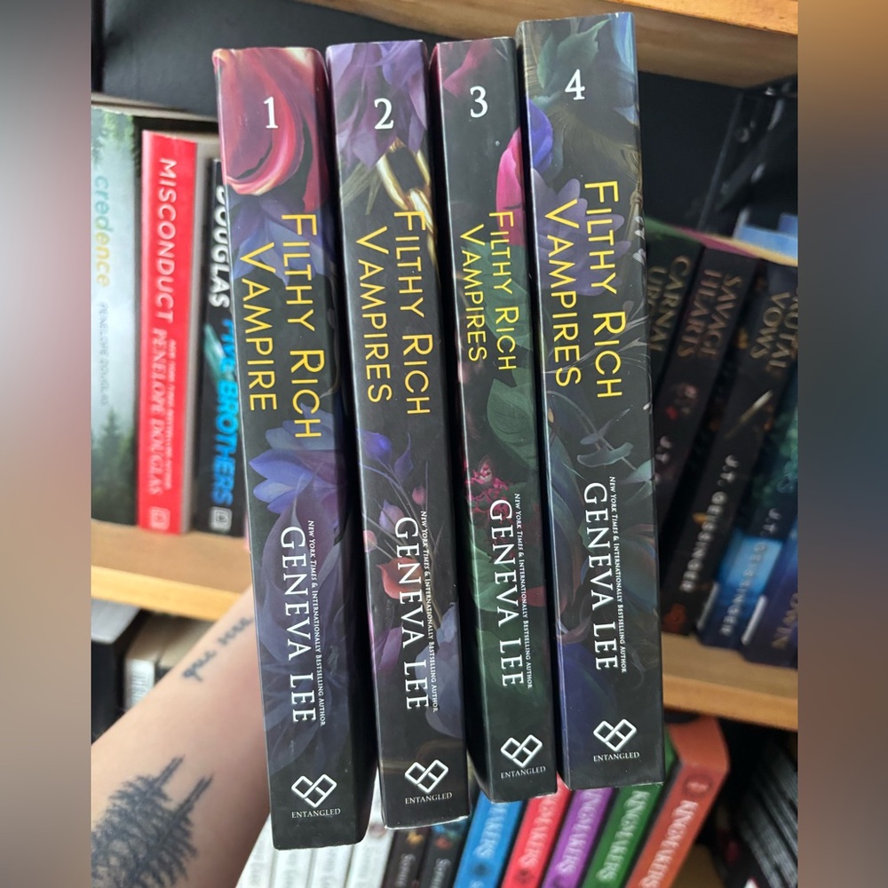 Filthy Rich Vampires series